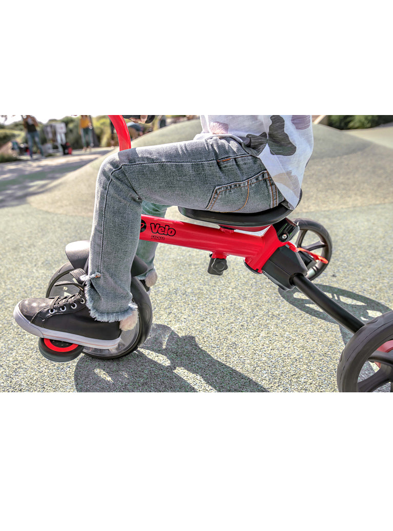 Velo Flippa Red 4 In 1 Trike For Children - Lifestyle Image 3