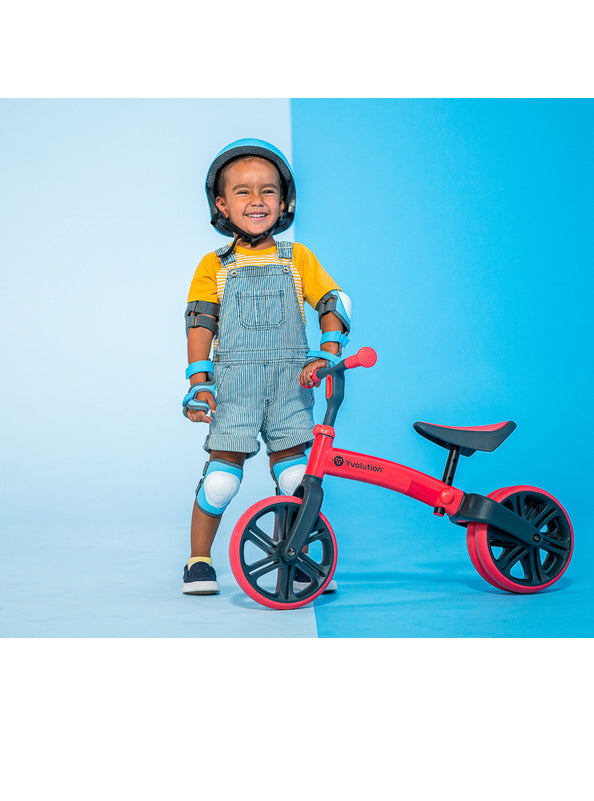 Velo Red Junior Balance Bike - Lifestyle Image 2