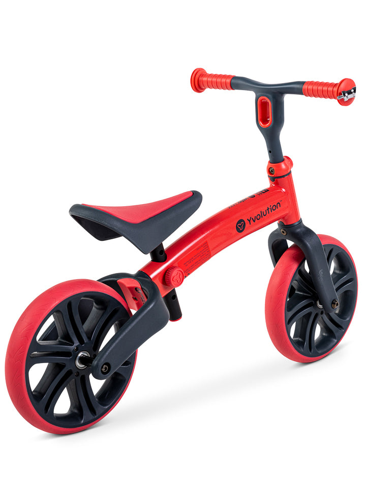 Velo Red Junior Balance Bike - Side Image
