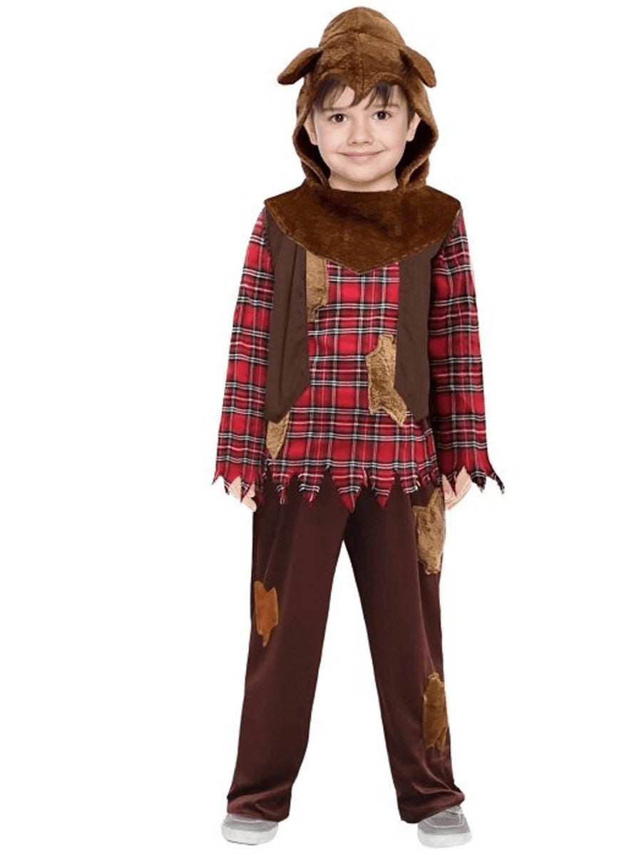 Werewolf Boys Halloween Costume - Main Image