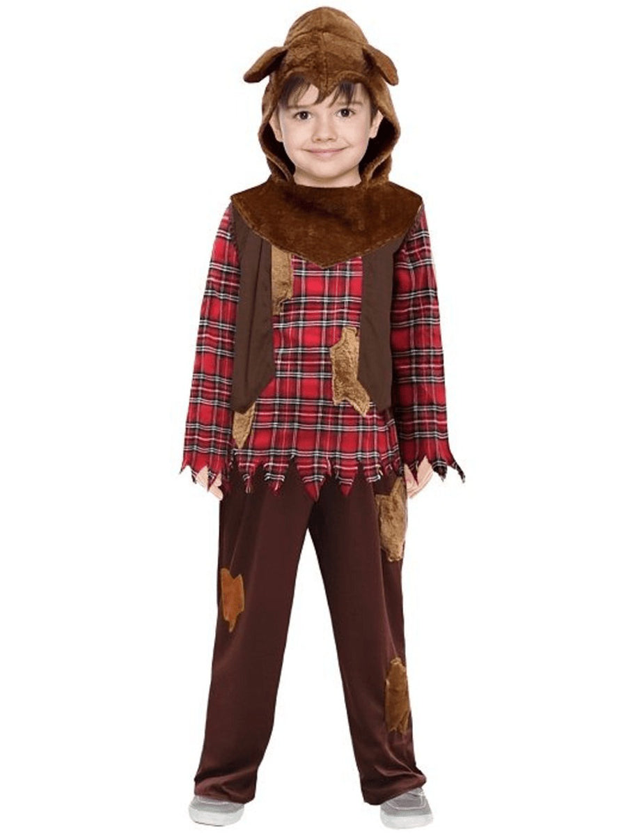 Werewolf Teen Boys Halloween Costume - Main Image