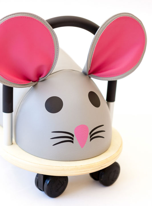 Wheely Bugs Kids Small Mouse Ride On - Close Image 1