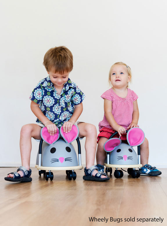 Wheely Bugs Kids Small Mouse Ride On - Lifestyle Image 2