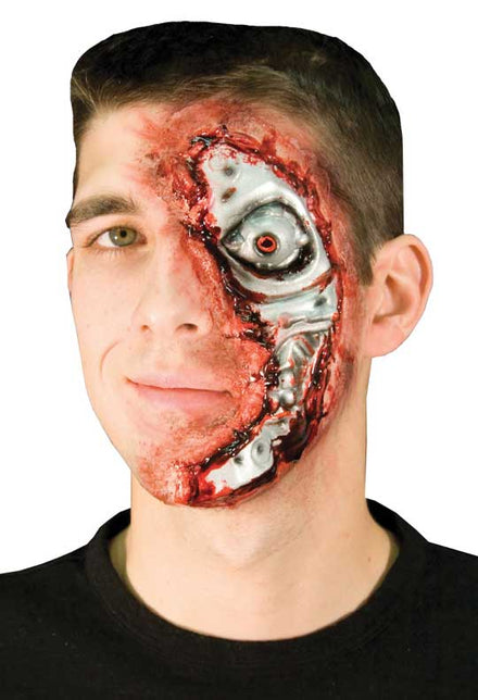 Gory Terminator Cyborg Special FX Prosthetic Kit