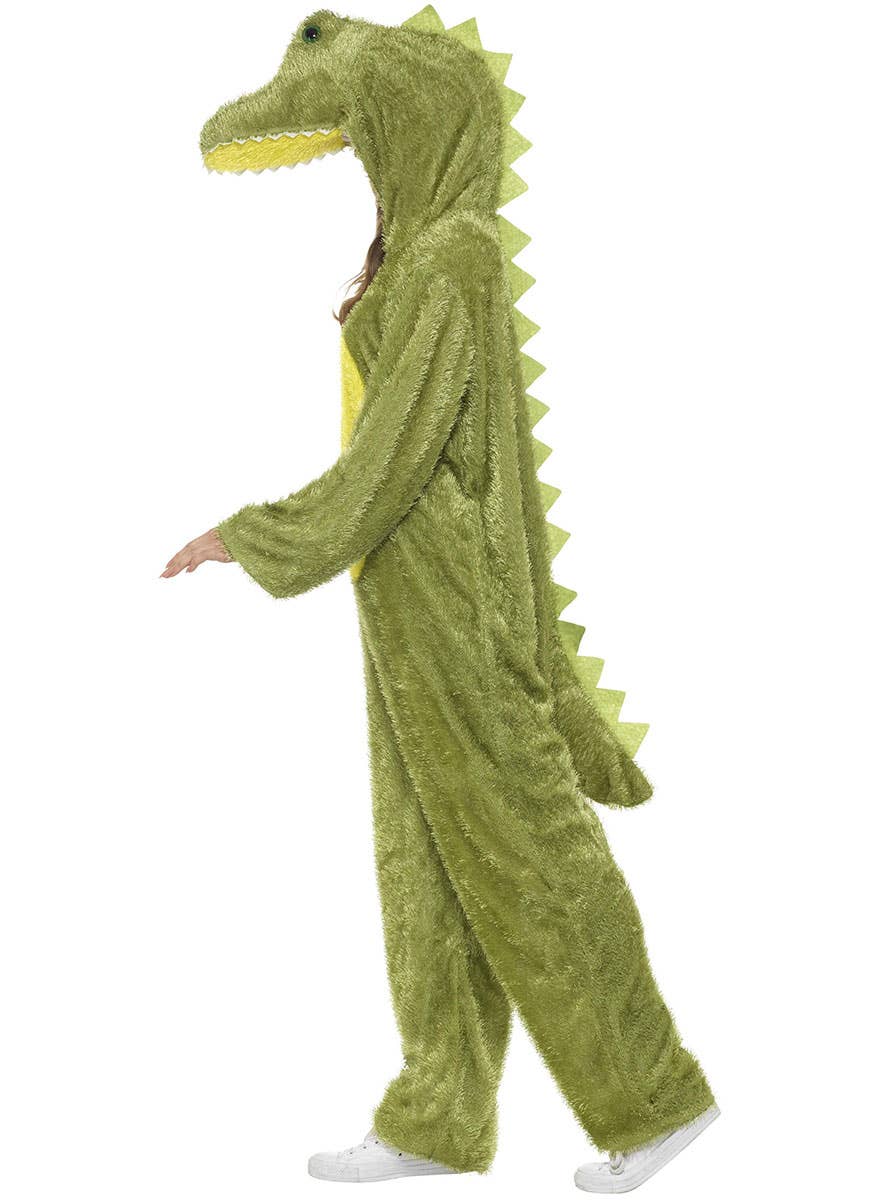 Image of Crocodile Women's Animal Costume Onesie - Side Image