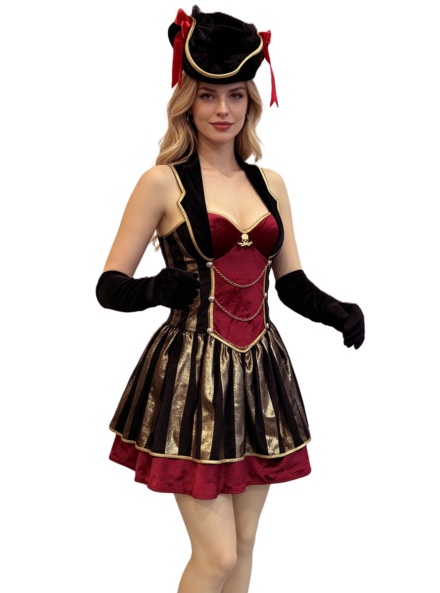 Sultry Pirate Womens Sexy Costume