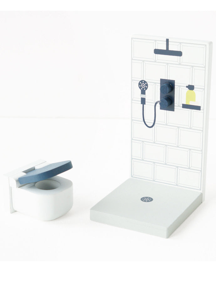 Wooden 35Pc Doll House Furniture Set - Alternate Image 3