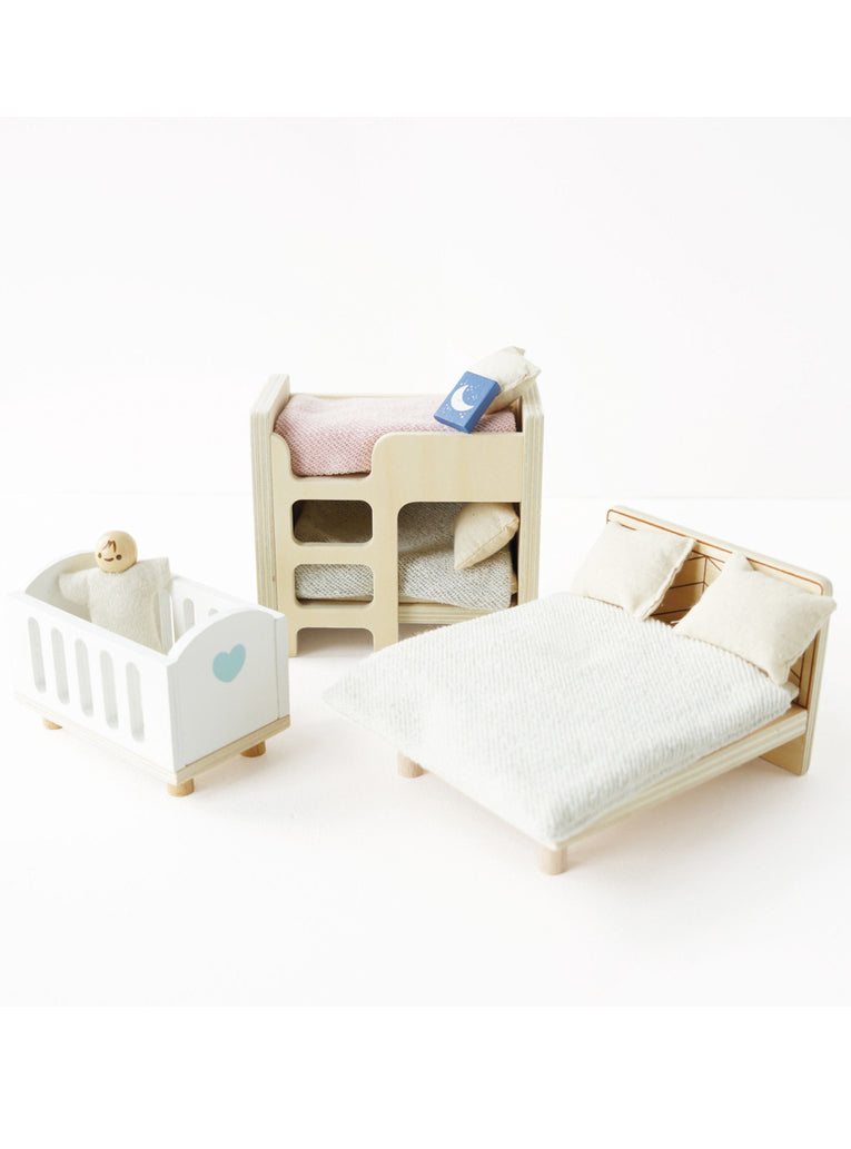 Wooden 35Pc Doll House Furniture Set - Alternate Image 4
