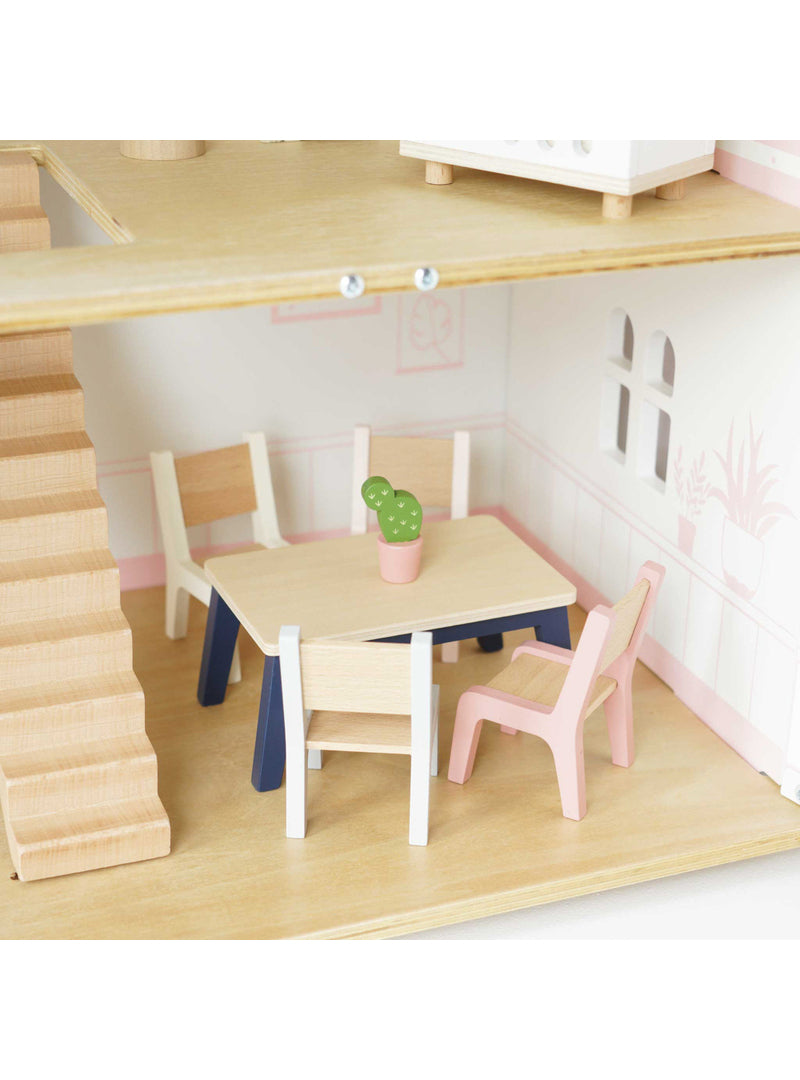 Wooden 35Pc Doll House Furniture Set - Alternate Image 9