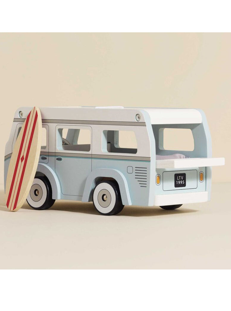 Wooden Doll House Holiday Van - Alternate Image 2