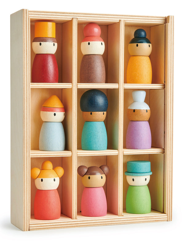 Wooden Happy Folk Hotel Toy - Alternate Image 2