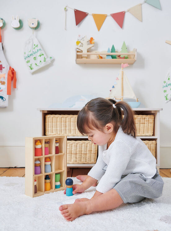 Wooden Happy Folk Hotel Toy - Lifestyle Image 3