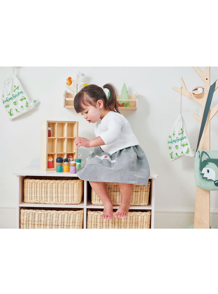 Wooden Happy Folk Hotel Toy - Lifestyle Image 4