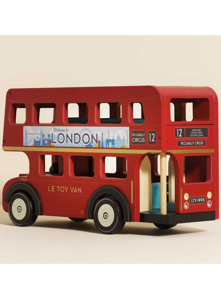 Wooden London Bus - Alternate Image 5