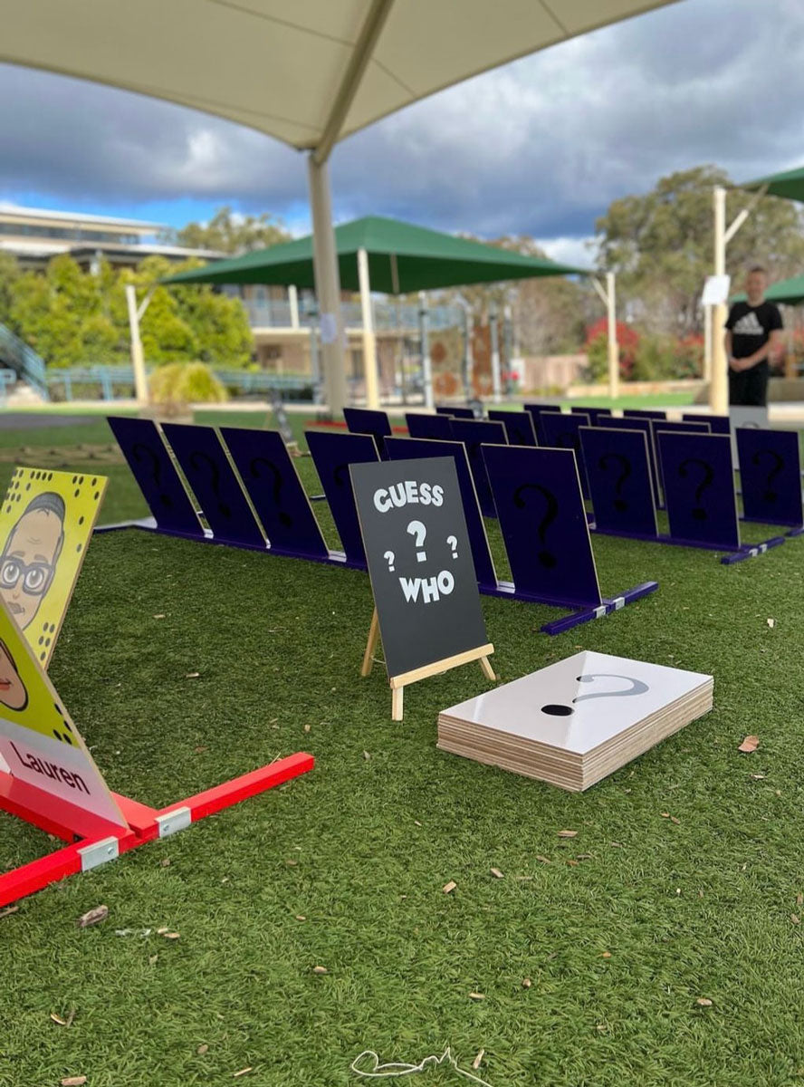 Outdoor Guess Who Giant Party Game - Alternate Image 2