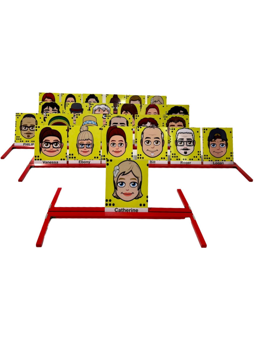 Outdoor Guess Who Giant Party Game - Main Image