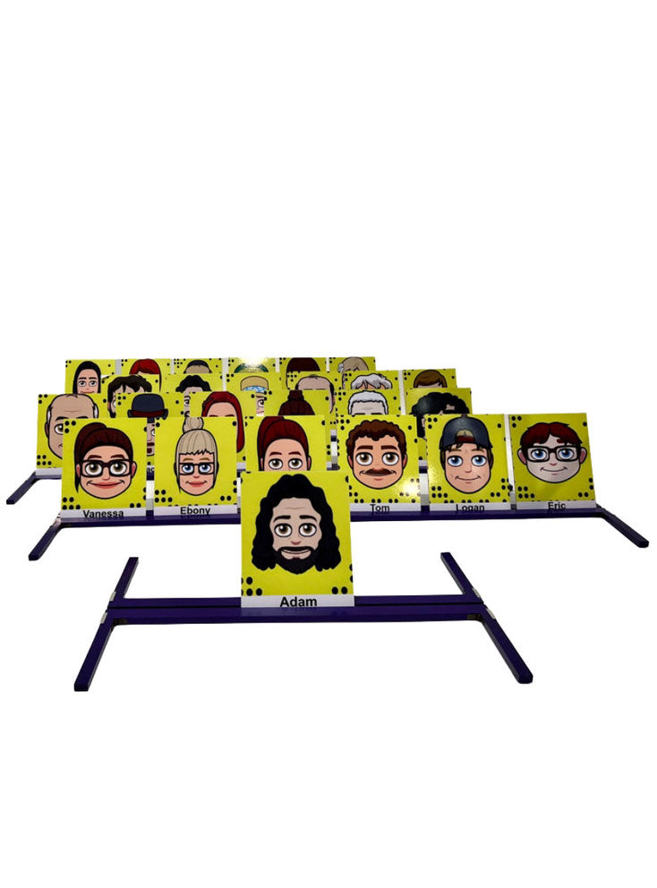 Outdoor Guess Who Giant Party Game - Alternate Image 1