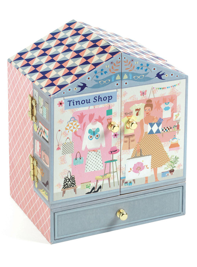 Wooden Shop Music Box - Alternate Image 1