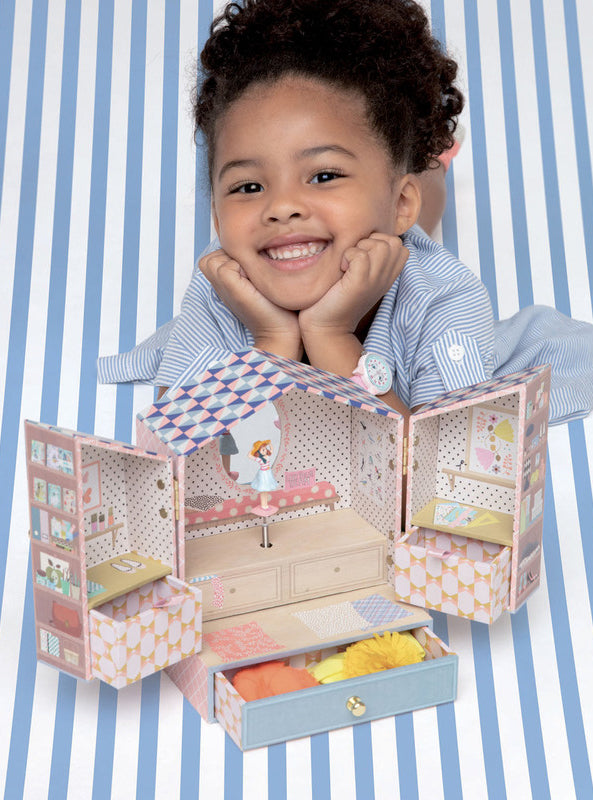 Wooden Shop Music Box - Lifestyle Image