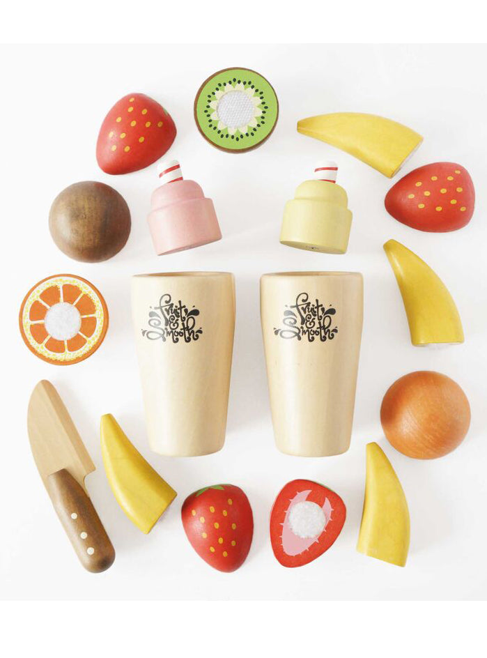 Wooden Smoothie And Blender Play Set - Accessory Image 1