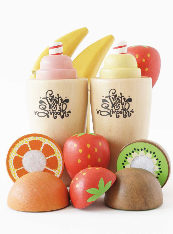 Wooden Smoothie And Blender Play Set - Accessory Image 2