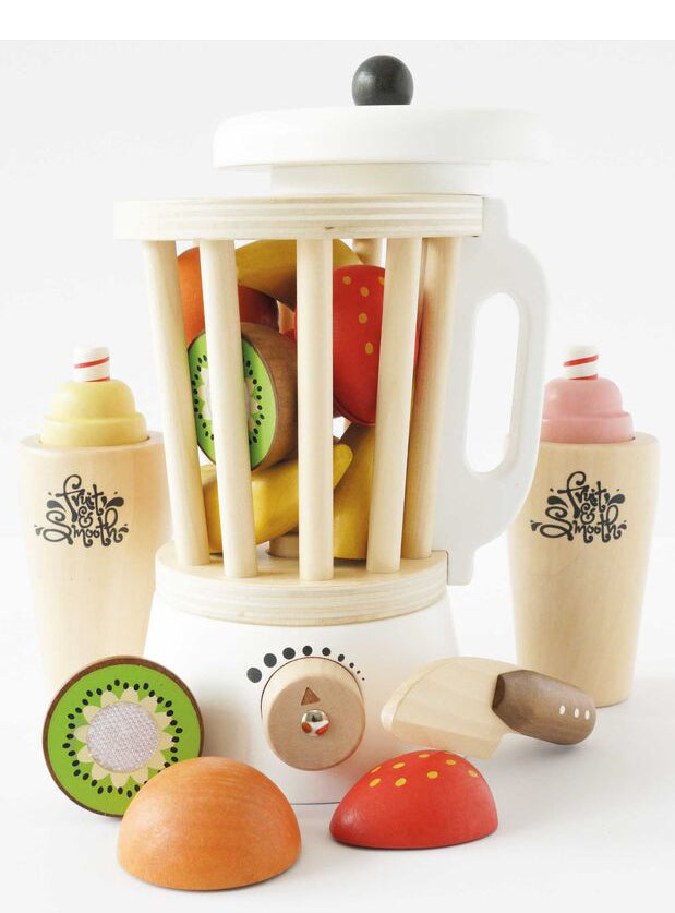 Wooden Smoothie And Blender Play Set - Alternate Image 1