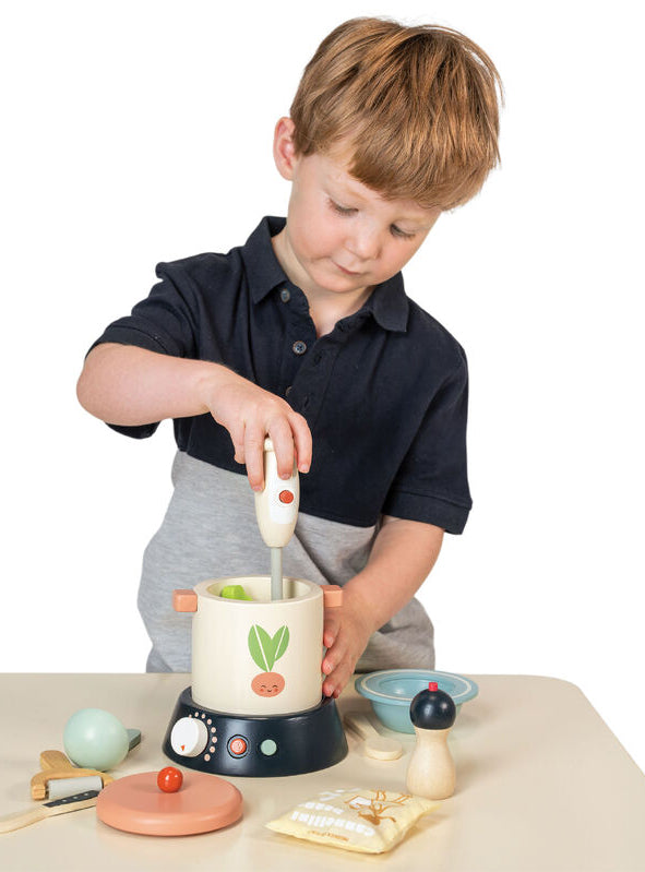 Wooden Stir And Serve Soup Maker Toy - Alternate Image 3
