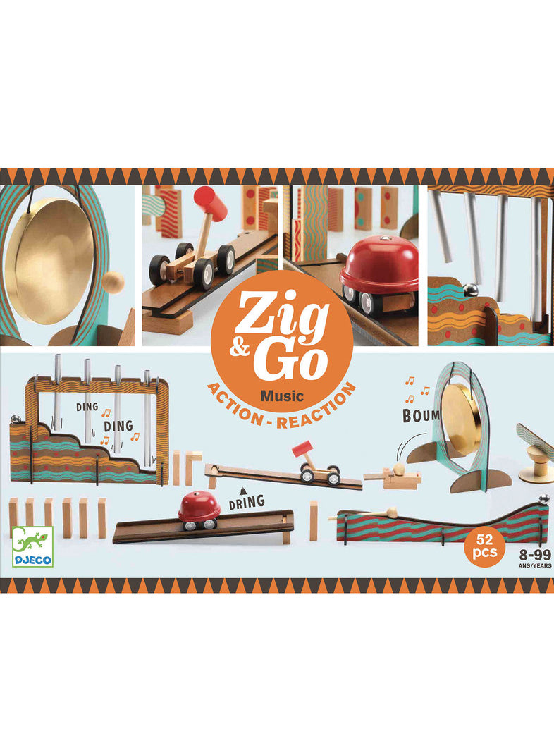 Zig and Go 52 Piece Musical Set