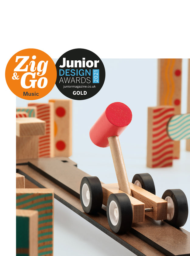 Zig and Go 52 Piece Musical Set