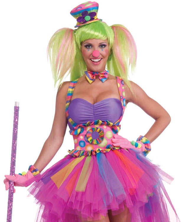 Tutu Lulu Women s Sexy Clown Costume