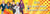 Image of kids in book week costume with text that says 2019 kids book week costume galore