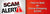 Image of text that says Scam Alert. How to Spot an Online Shopping Scam