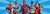 Image of people wearing DC and Marvel costumes
