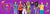 Image of kids wearing Roald Dahl costumes and text that says Enter the magical world of Roald Dahl costumes