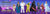 Image of people in book week costumes with text that says old worlds, new worlds, other worlds book week costumes