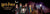 Image of kids in Harry Potter costumes with text that says Harry Potter and the wizarding world costume ideas