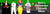 Banner image of four men wearing different Halloween costumes next to text that reads 'Mens Halloween Costume Ideas'.
