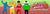Image of four people dressed in blue, yellow, red, and green costumes next to the text 'Sports Day Costume Ideas'.