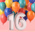 Party Supplies for 16th Birthday