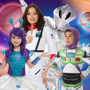 Alien and Space Costumes for Adults and Kids