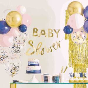 Image of Baby Shower Party Supplies and Decorations
