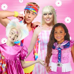Adults and Kids Barbie Character Costumes & Accessories