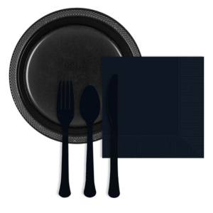 Image of Black Party Supplies