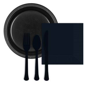 Black Party Supplies and Decorations