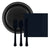Black Party Supplies and Decorations
