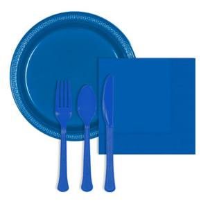 Image of Blue Party Supplies