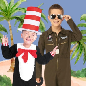 Boys Book Week Costumes