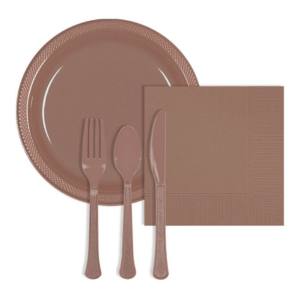 Brown Party Supplies and Decorations
