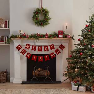Image of Christmas Party Supplies and Decorations