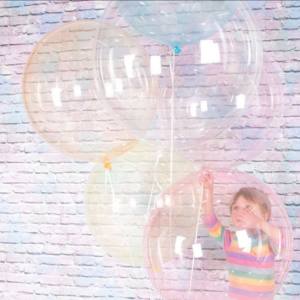 Clear and Transparent Balloons